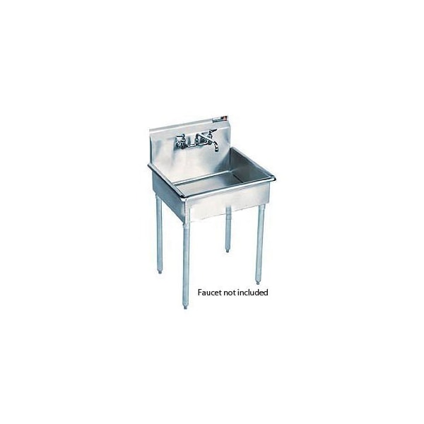 Aero Aero Manufacturing Company 4S1-2436 Stainless Steel Compartment Sink 4S1-2436 - main